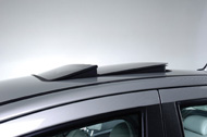 A TVS-900 sunroof, with vents open